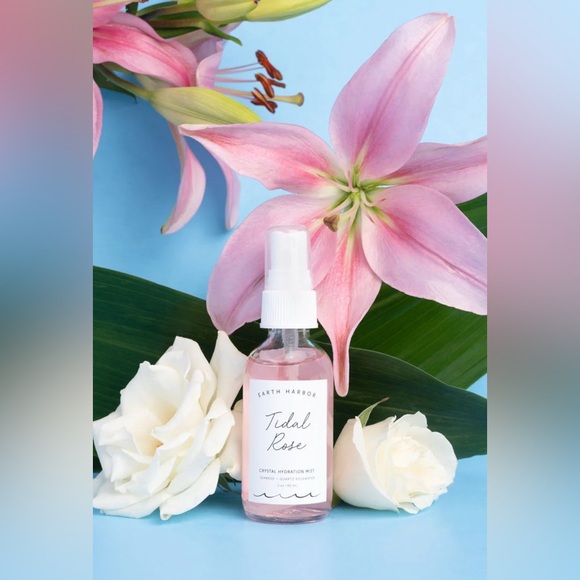 Earth Harbor Tidal Rose TIDAL ROSE Seaweed Hydration Mist, 0.68 fl oz | 20 mL e - Picture 1 of 8